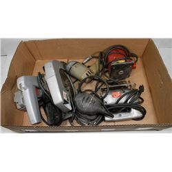 LARGE BOX W/7 IN. CIRCULAR SAW, 2-SPEED