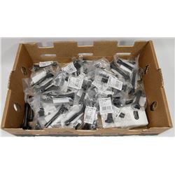 FLAT OF ASSORTED ONWARD 3" SPRING DOOR STOPS