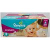 Image 1 : BOX OF 92 PAMPERS CRUISERS SIZE 3 DIAPERS