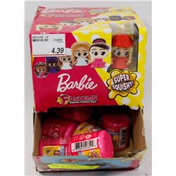 BARBIE FASHEMS SQUISHY FASHION FUN TOY.