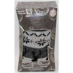 TOASTIES BY TOTES ONE SIZE MENS SLIPPER SOCKS