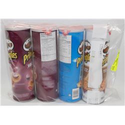BAG OF ASSORTED PRINGLES
