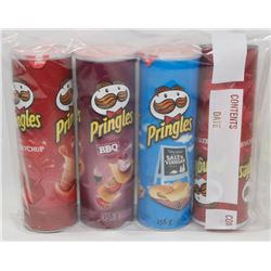 BAG OF ASSORTED PRINGLES