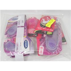 BAG OF BALL OF FOOT & HEEL CUSHIONS