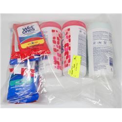 BAG OF ASST WET ONES