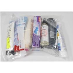 BAG OF ASST BODY CLEANING PRODUCTS