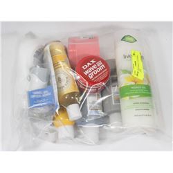 BAG OF ASST BODY CLEANING PRODUCTS