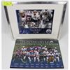 Image 1 : LOT OF 2 EDMONTON OILERS TEAM PIC AND ALES HEMSKY