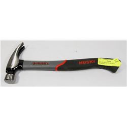 NEW HUSKY 20 OZ GRAPHITE RIPPING HAMMER & 8"