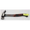 Image 1 : NEW HUSKY 20 OZ GRAPHITE RIPPING HAMMER & 8"