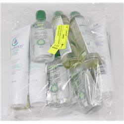 BAG WITH SIMPLE CLEANSING OIL & SIMPLE MAKEUP