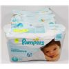Image 1 : 3 PACKS OF 30 PAMPERS SENSITIVE SIZE 1 DIAPERS