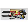 Image 1 : LOT OF 14" BENCHMARK BOLT CUTTERS WITH ONE 8" &