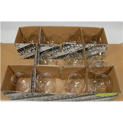 LOT OF 11 COGNAC GLASSES