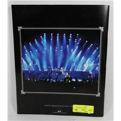 QUEEN COLLECTIBLE CONCERT PHOTOS ALBUM