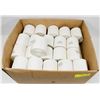Image 1 : BOX OF 41 CASHIER REGISTER TAPES