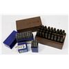 Image 1 : 5 AND 4 MM LETTER PUNCH SETS AND 4 MM NUMBER SET.