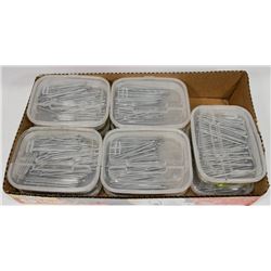 10 NEW BOXES OF CASING GALVANIZED NAILS