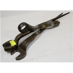 3 PROTO IRON WORKERS WRENCHES