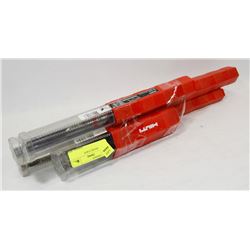 4 ASSORTED HILTI BITS