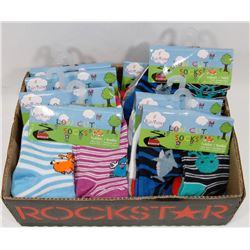 NEW FLAT OF KIDS SOCKS