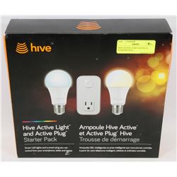 HIVE ACTIVE LIGHT AND PLUG STARTER PACK.