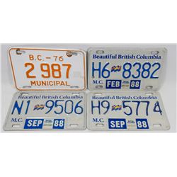 VINTAGE SET OF 4 B.C MINI