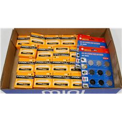 FLAT OF NEW DURACELL