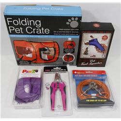 NEW! DOG ITEMS FOLDING