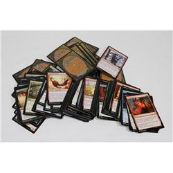 LOT OF OVER 200 MAGIC CARDS