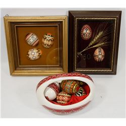 FLAT OF EASTER 2 PYSANKY