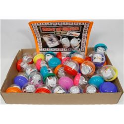 FLAT OF 40 NEW NHL TEAMS MINI