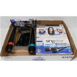 NEW! PLAYSTATION 2 SINGSTAR