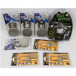 A LOT OF 9 SEALED HEAVY