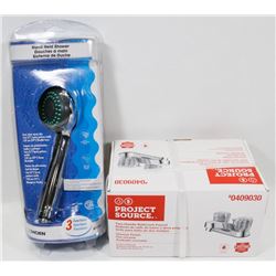 NEW! ITEMS 2-HANDLE BATHROOM