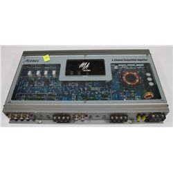 MS AUDIO AUTOMOTIVE AMP, M486I COMPETITION SERIES