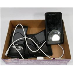 BOX OF WORKING CELL PHONES