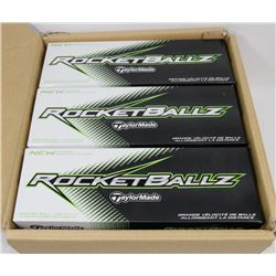 6 DOZEN TAYLORMADE ROCKETBALLZ RECLAIMED GOLF