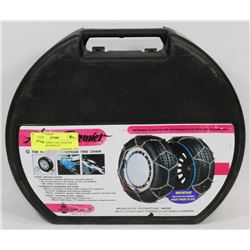 ALPINE PREMIER TIRE CHAIN IN CARRY CASE MADE IN