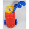 Image 1 : LITTLE TIKES GOLF SET INCL 2 DRIVERS, 2 BALLS AND