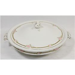 JOHNSON AND BROTHERS VINTAGE SOUP TUREEN