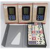 Image 1 : BOX WITH NEW DOMINOES AND 3 SUDUKO GAMES
