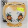 Image 1 : VINTAGE FLOWERED HEART VASE