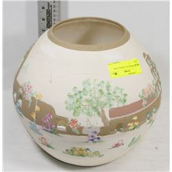 LARGE MEXICAN CANDLE VASE