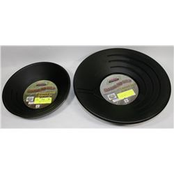 PAR OF PROSPECTING GOLD ANS 10" AND 14" FOR