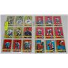 Image 1 : LOT OF 18- 1972 HOCKEY CARDS.