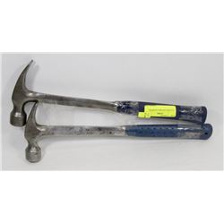 2 ESTWING FRAMING HAMMERS