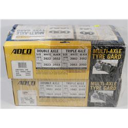 LOT OF 2 ADCO MULTI AXLE TYRE GARD.