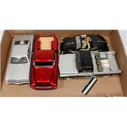 FLAT OF COLLECTIBLE DIE CAST CARS.