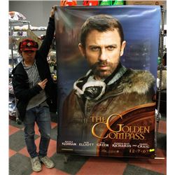 THE GOLDEN COMPASS POSTER 71" X 48"